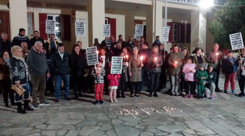 Οι ακρίτες του Άγιου Ευστράτιου είπαν «όχι» στην αύξηση του ΦΠΑ